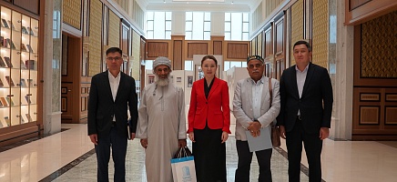 Delegation of Library and Information Management experts from Oman and Egypt visits the Archive of the President of Kazakhstan фото галереи 4